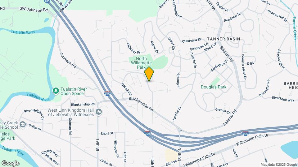 3820 Summerlinn Dr Map and Location Details