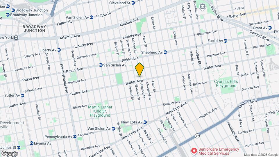 448 Ashford St Map and Location Details