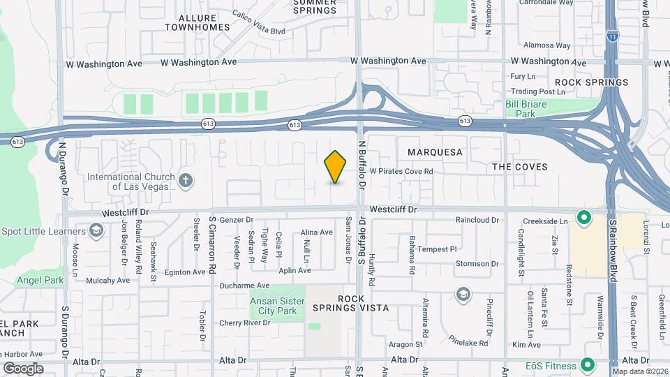 200 Clifton Heights Dr Map and Location Details