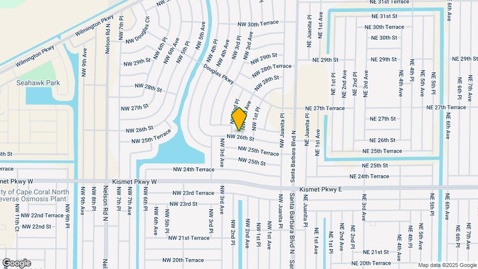 2600 NW 2nd Ave Map and Location Details