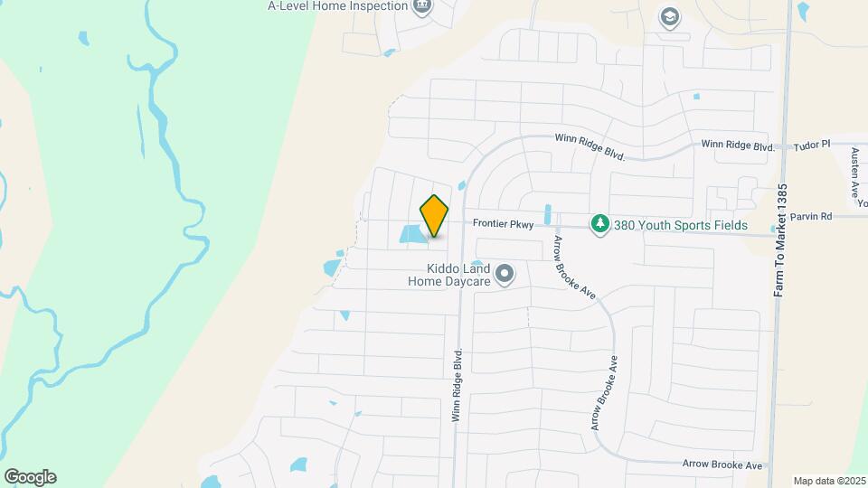 2504 Wesley Ave Map and Location Details