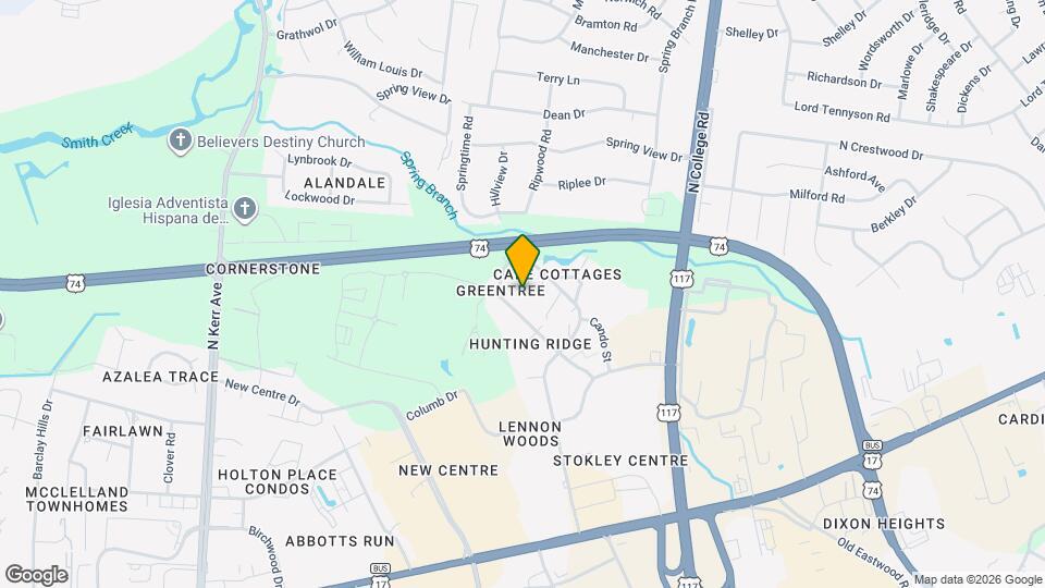 901 Litchfield Way Map and Location Details