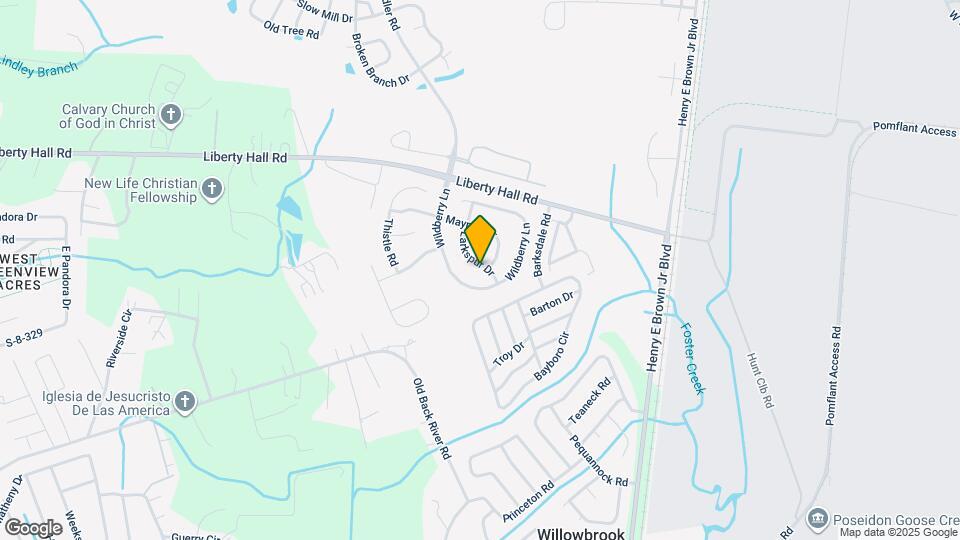 124 Larkspur Dr Map and Location Details