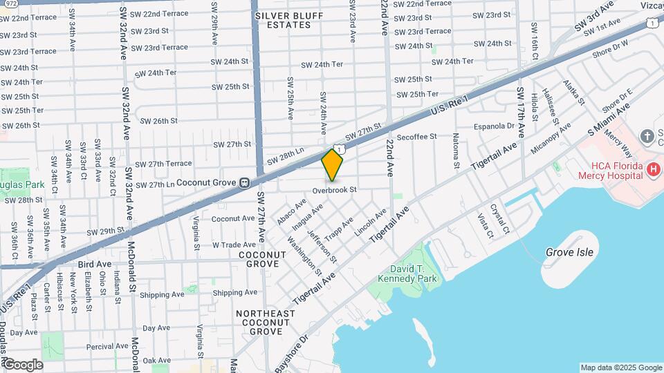 2379 Overbrook St Map and Location Details