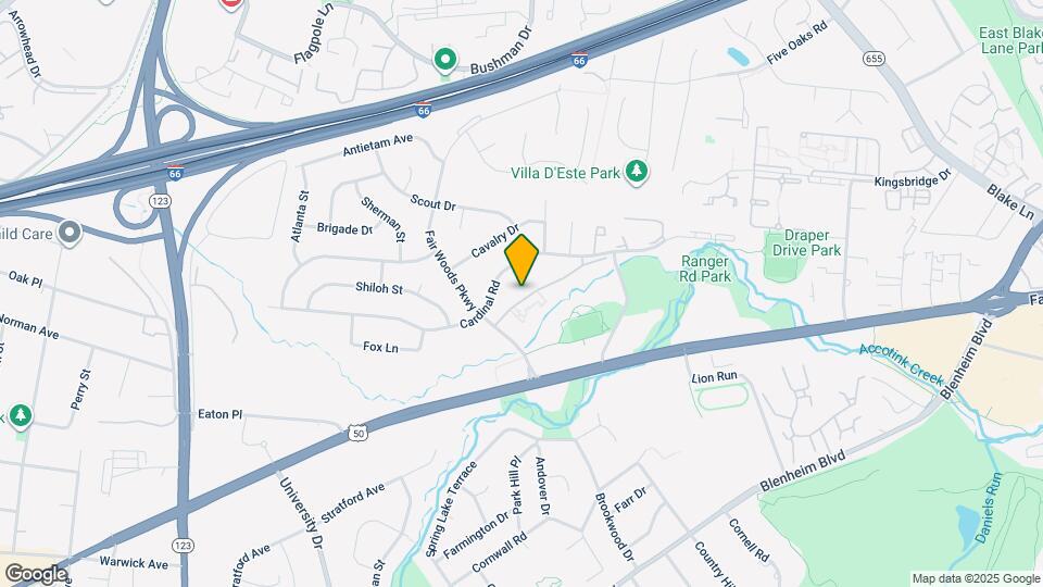 10142 Fair Wds Dr Map and Location Details