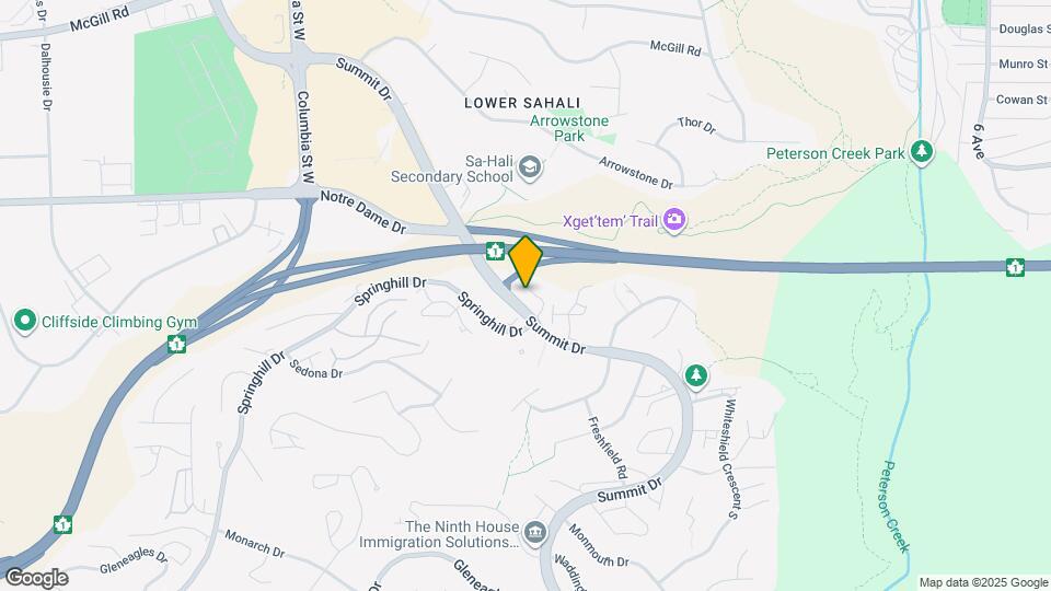 Summit Village Residences Map and Location Details