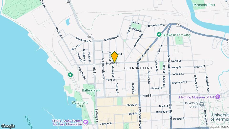 157 North St Map and Location Details