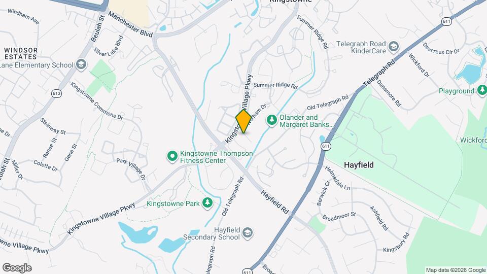 7413 Salford Ct Map and Location Details