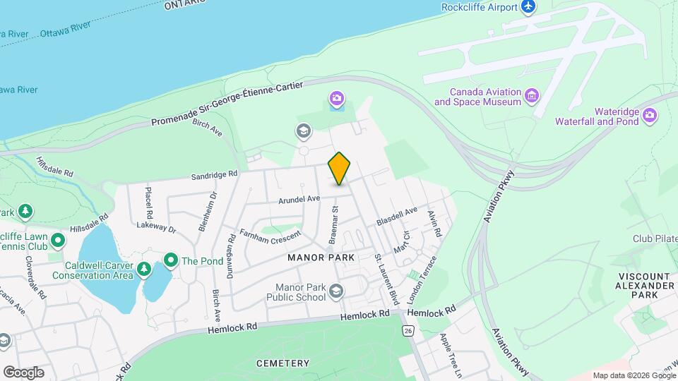 5 Arundel Ave Map and Location Details