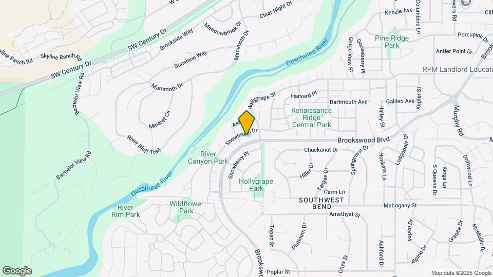 61096 Snowbrush Dr Map and Location Details