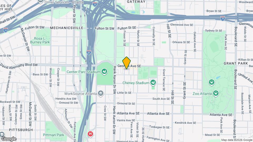 683 Arcos Way SE Map and Location Details