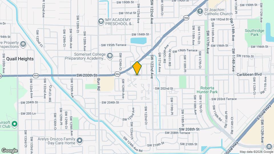 20033 SW 123rd Dr Map and Location Details