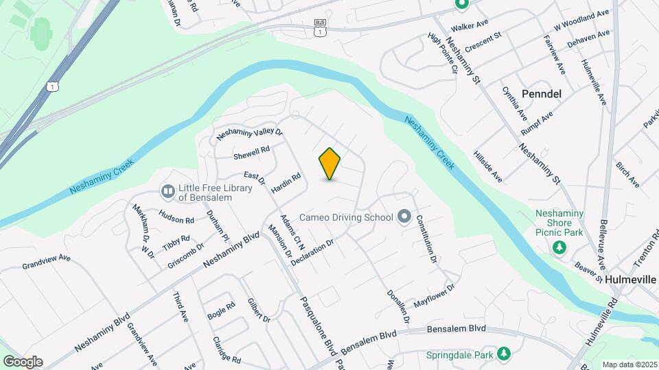 3253 Farragut Ct Map and Location Details