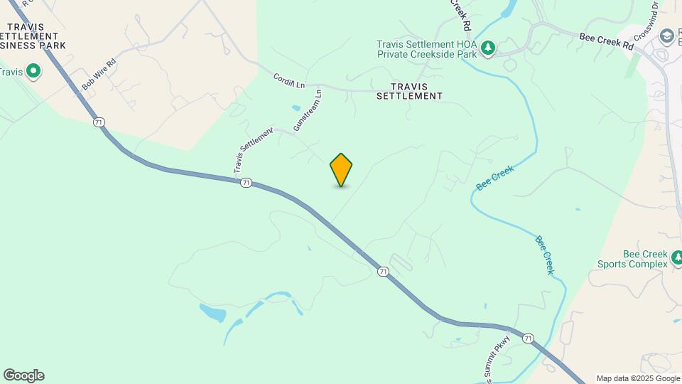 5000 Creek Meadow Map and Location Details