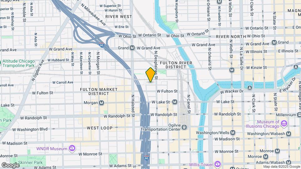 674 W Wayman St Mapa y Detalles de la Ubicación