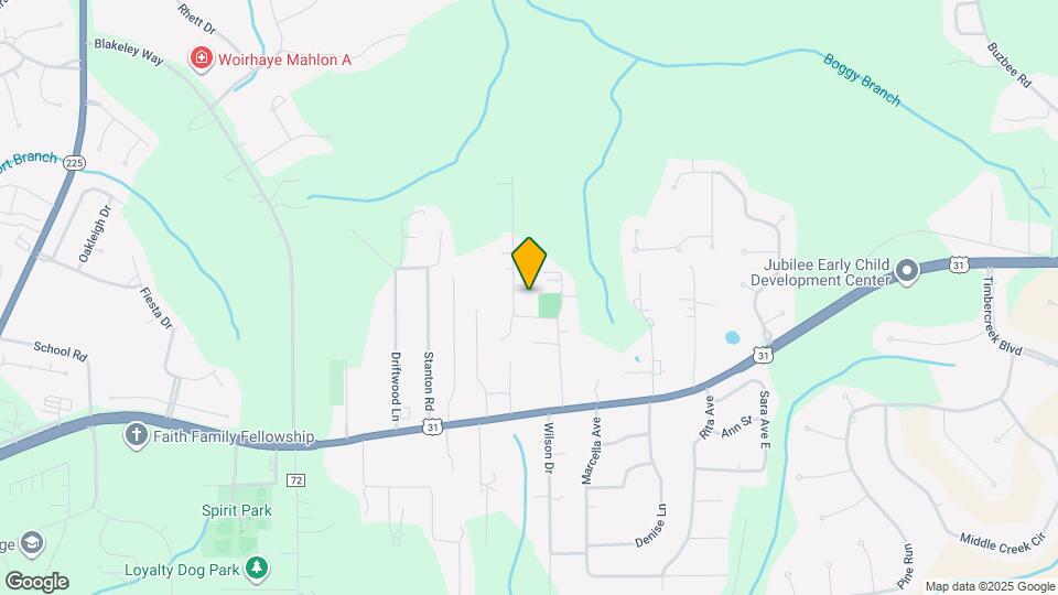 30928 Spanish Oaks Dr W Mapa y Detalles de la Ubicación