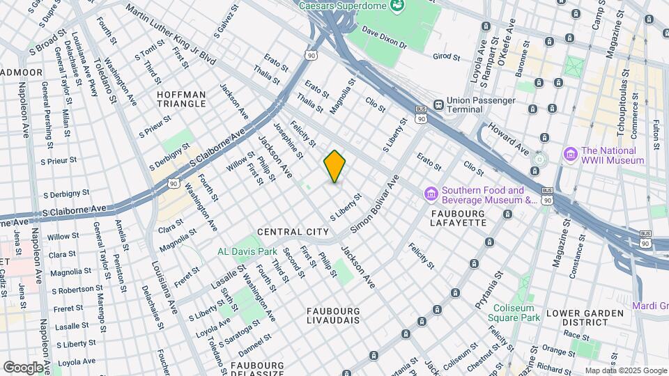 2408-2430 St. Andrew St Mapa y Detalles de la Ubicación