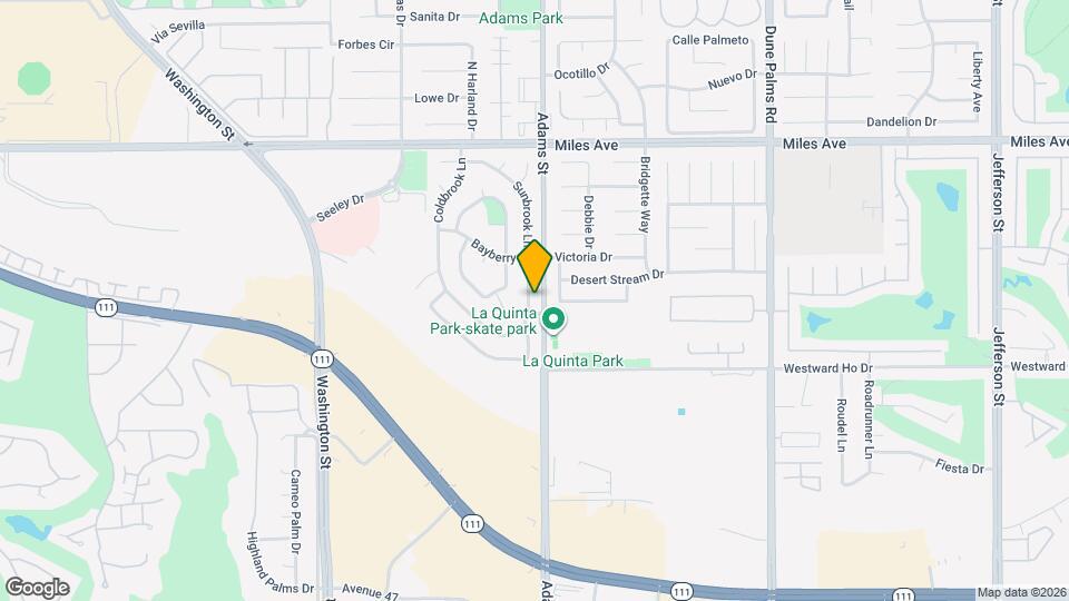 45510 Sunbrook Ln Map and Location Details