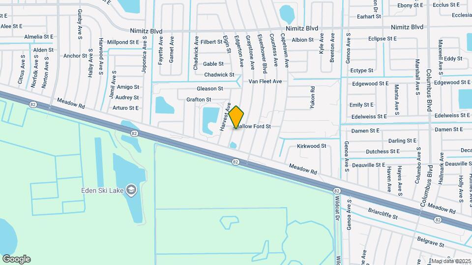 1139 Edgerton Ave Map and Location Details