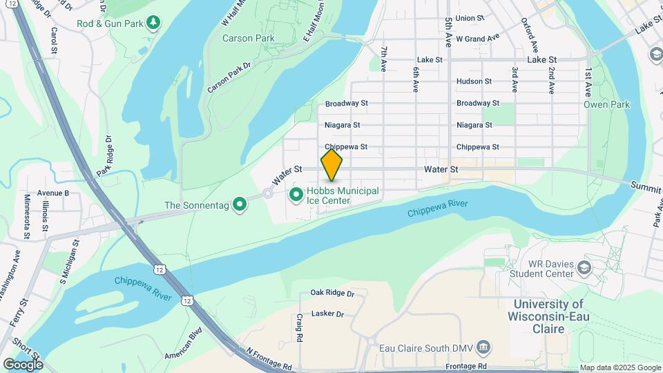 826 Menomonie St Map and Location Details