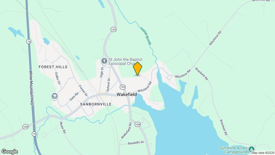 Wakefield Acres Mapa y Detalles de la Ubicación