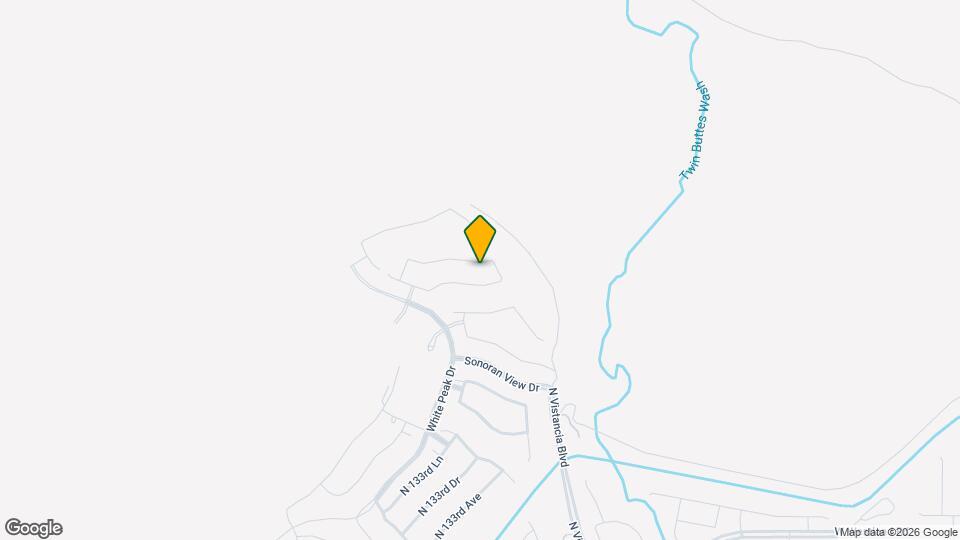 13231 W Red Range Wy Map and Location Details