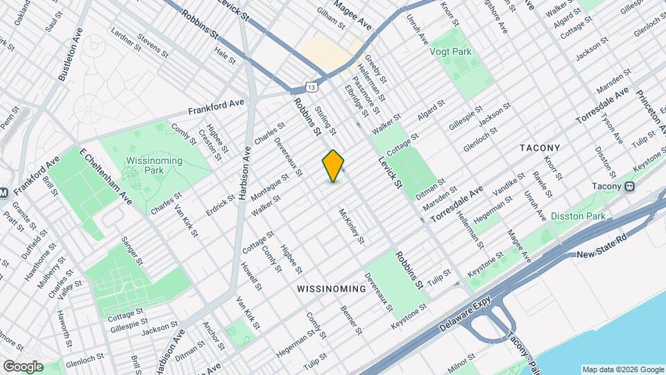 6234 Cottage St Map and Location Details