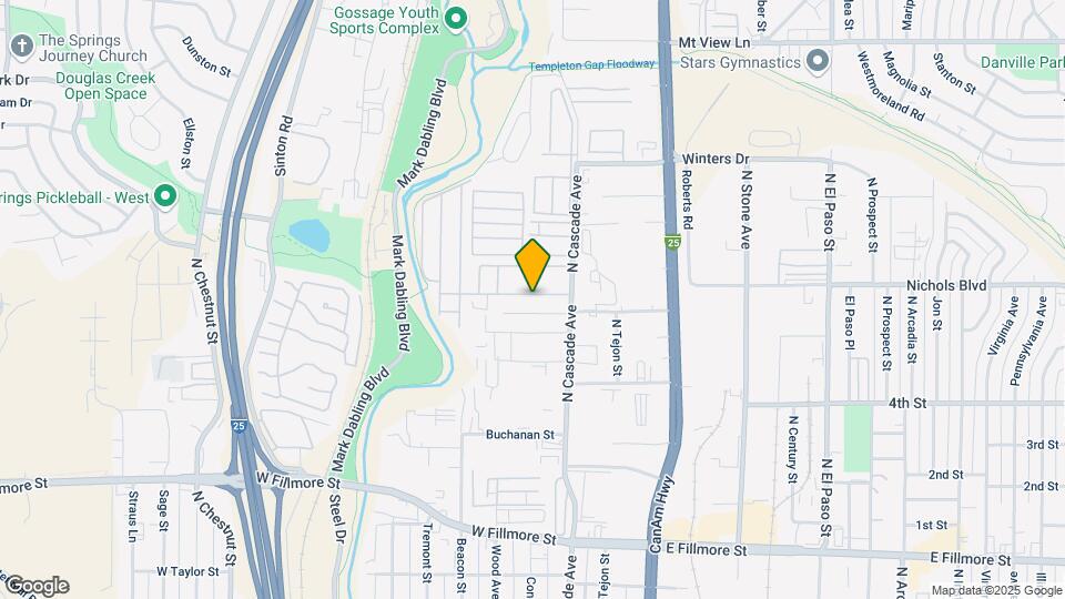 25-29 Sunflower Rd Map and Location Details