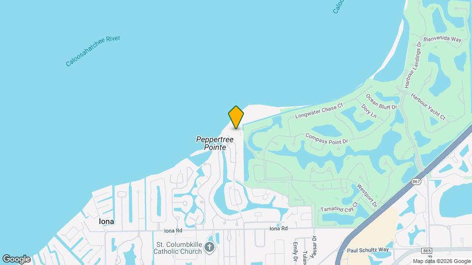 14815 Laguna Dr Mapa y Detalles de la Ubicación