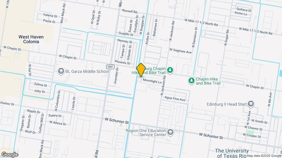 8 Moonlight Ln Map and Location Details