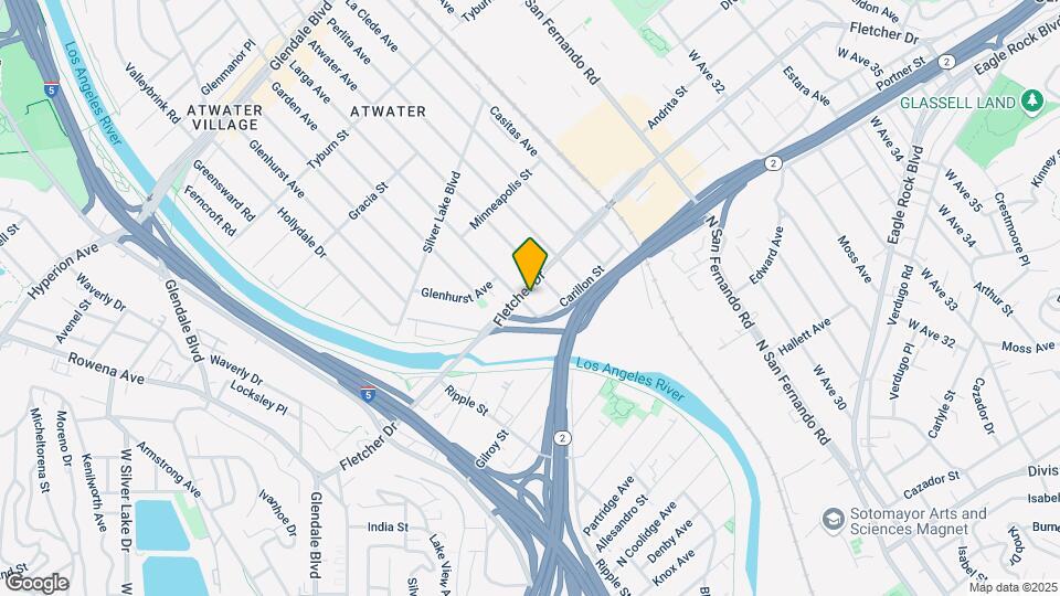 2700 Fletcher Dr Map and Location Details