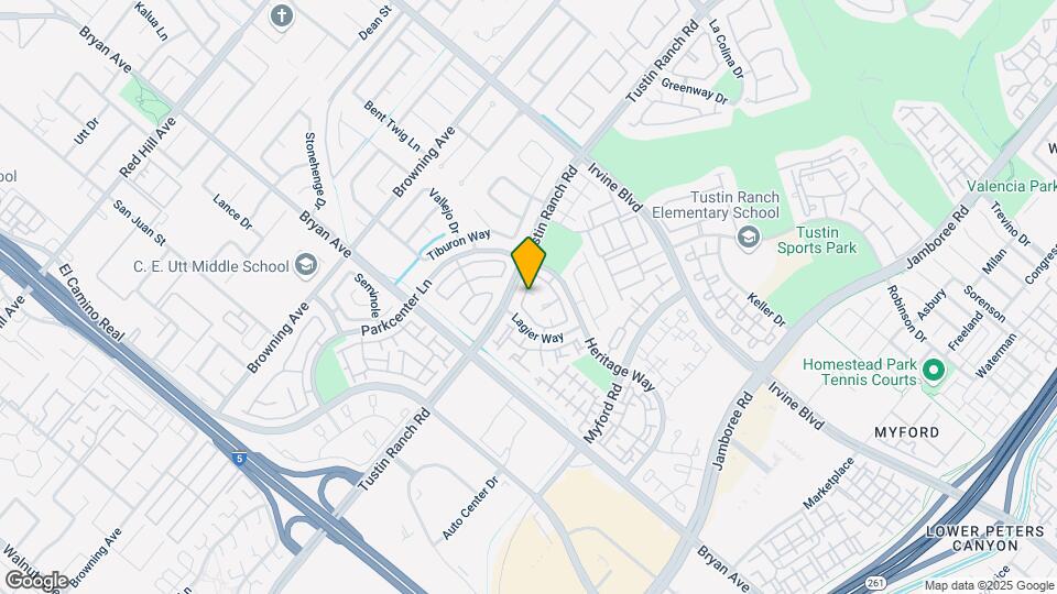 2342 Paseo Circulo Map and Location Details