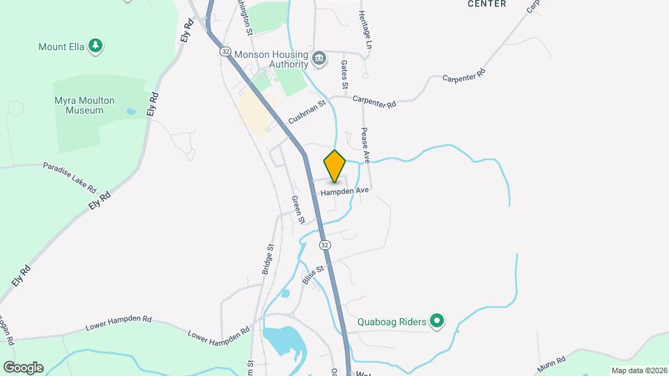 16 Hampden Ave Map and Location Details