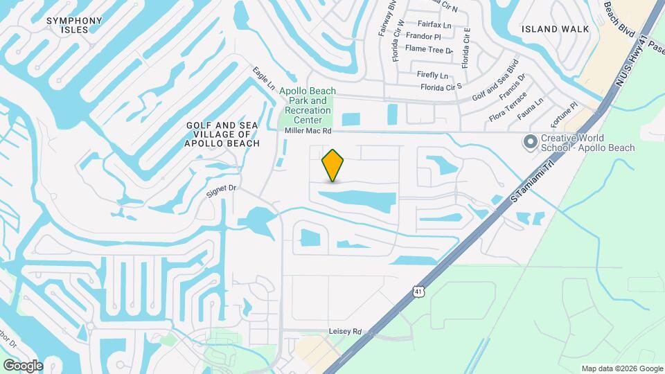 352 Laurel Falls Dr Map and Location Details