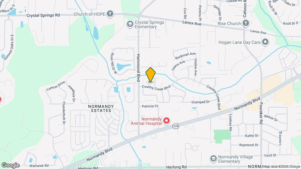 8798 Pinon Dr Map and Location Details