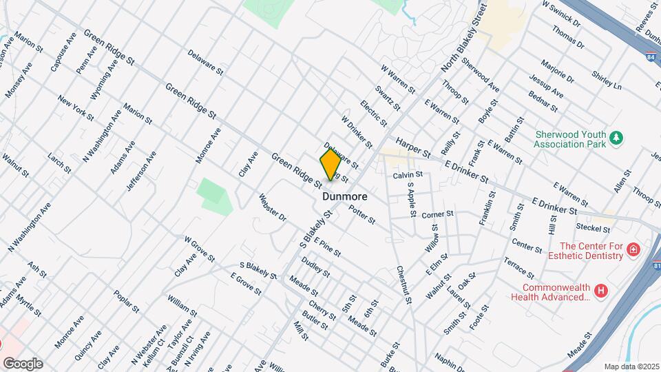 2027 Green Ridge St Map and Location Details