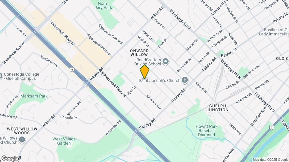 33 Kenwood Crescent Map and Location Details