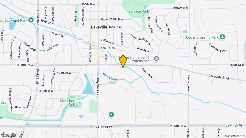 LakeVillage Apartments Map and Location Details