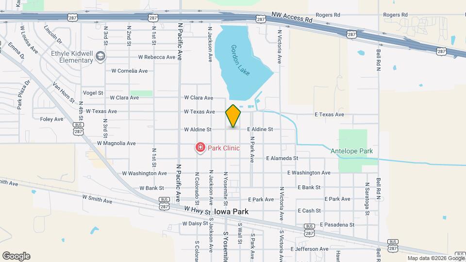 103 W Aldine St Map and Location Details