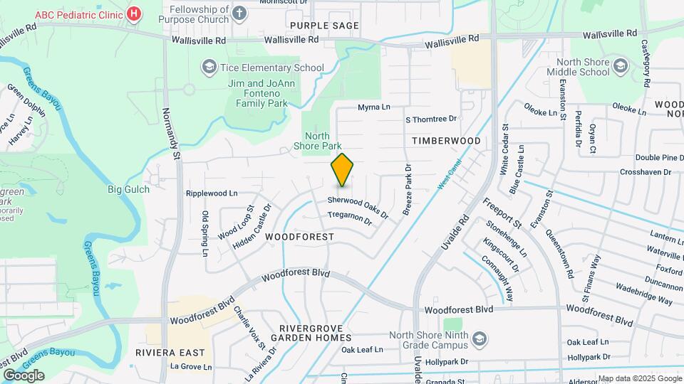 327 Maybrook Dr Map and Location Details