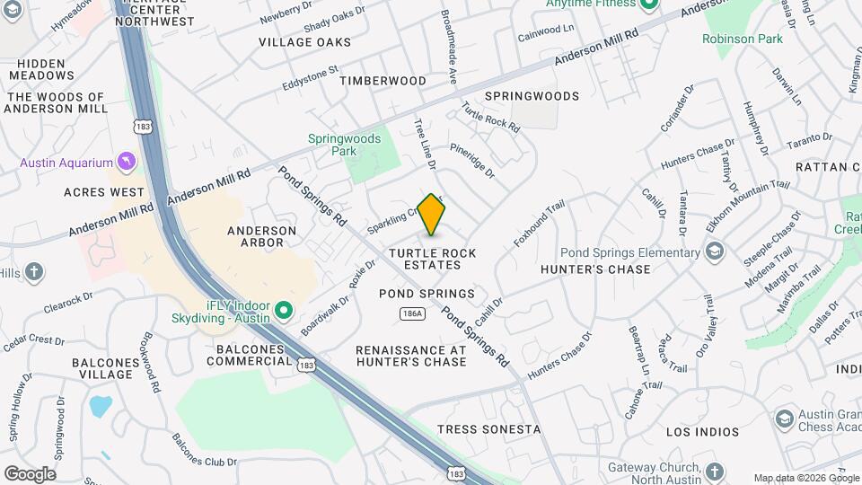 8712 Weiser Dr Mapa y Detalles de la Ubicación