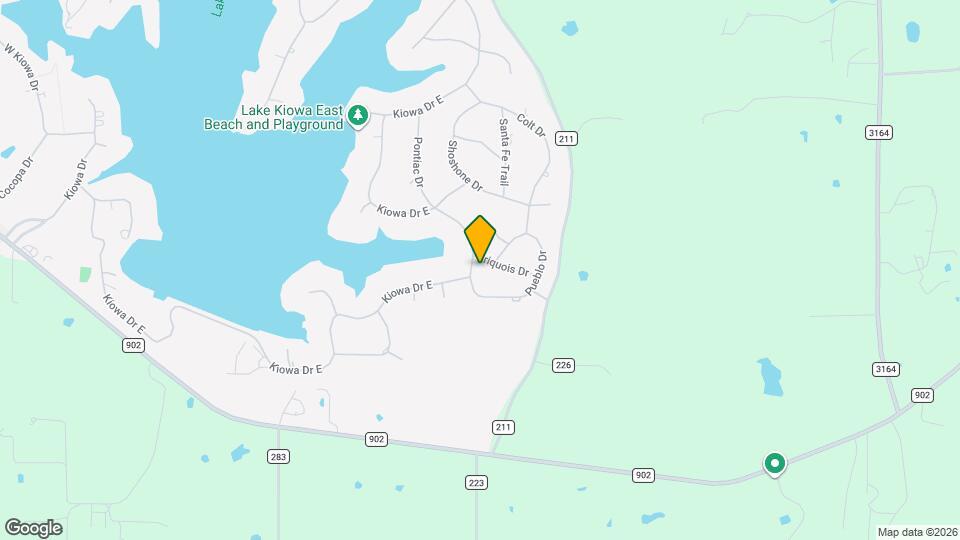 317 Kiowa Dr E Mapa y Detalles de la Ubicación