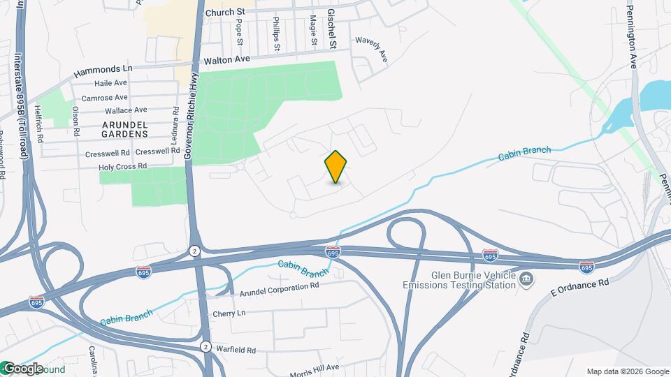 168 Bethlehem Pl Map and Location Details