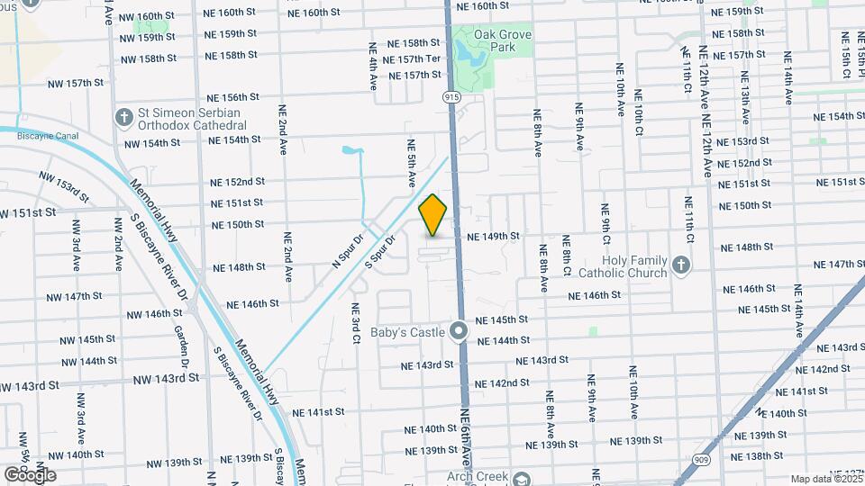 540-560 NE 149th St Map and Location Details