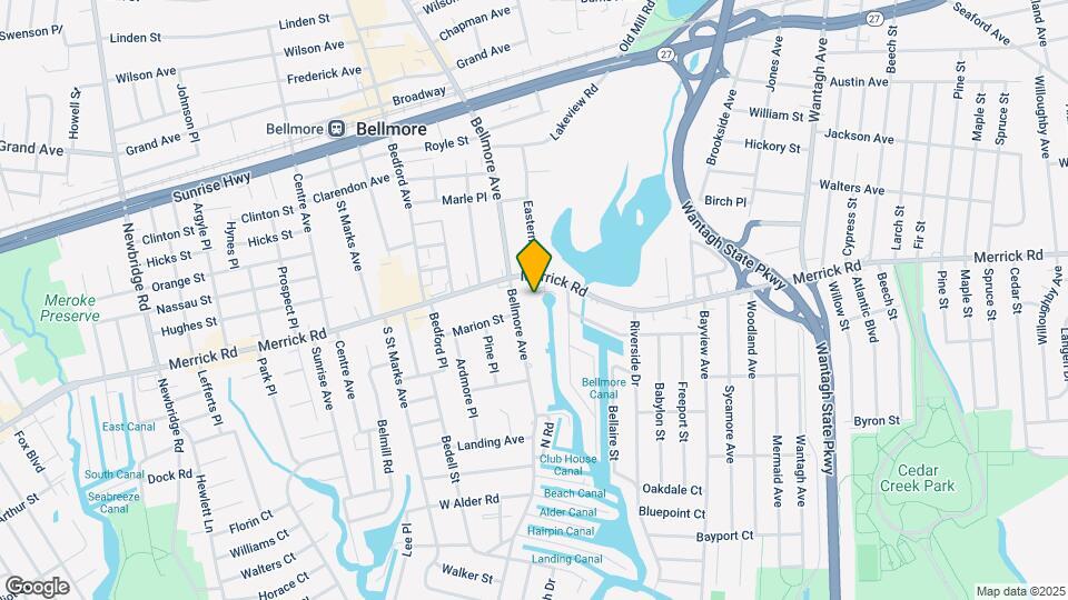 2455 Bellmore Ave Map and Location Details