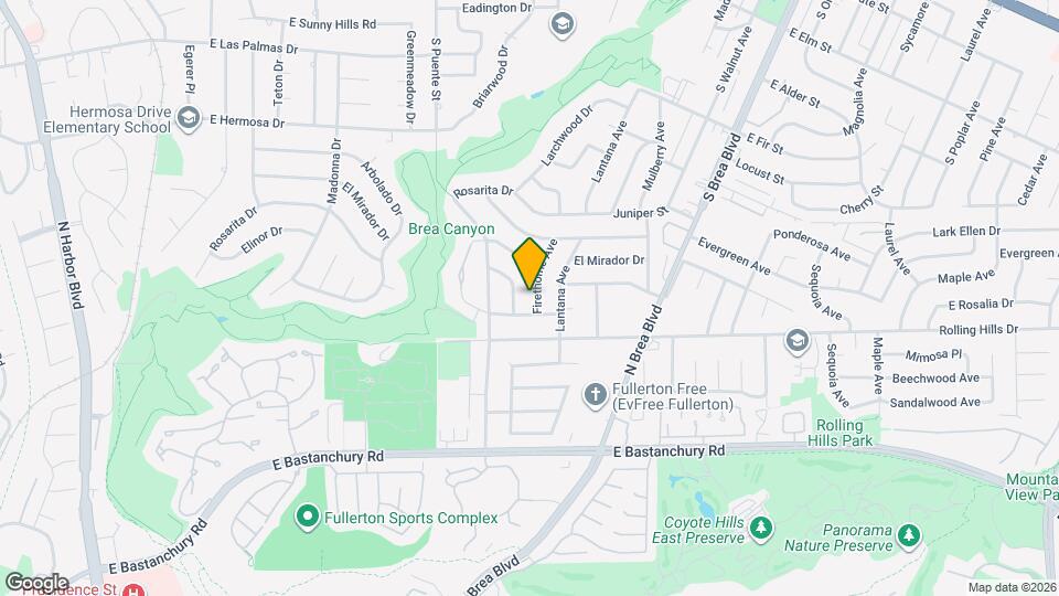 2941 Firethorne Ave Map and Location Details