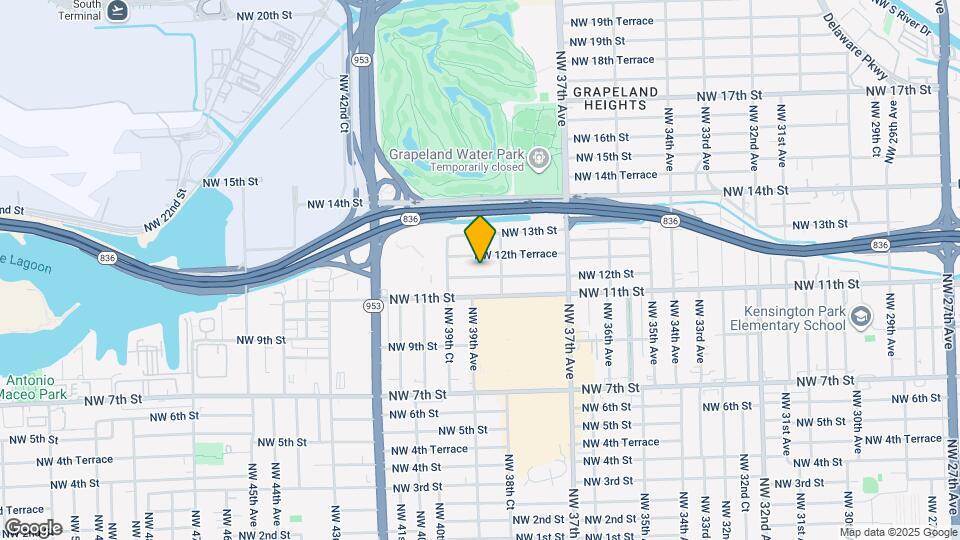 3841 NW 12th St, Unit B3 Mapa y Detalles de la Ubicación