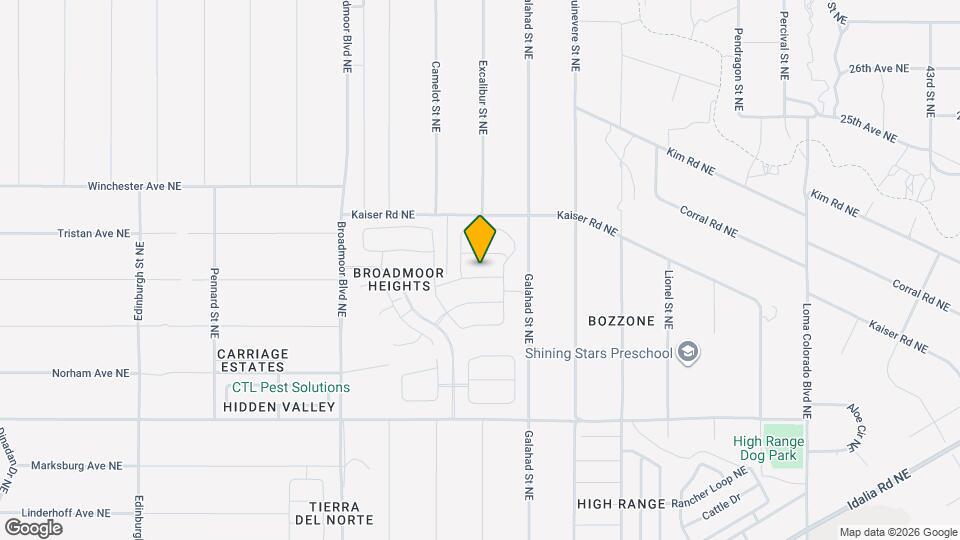 3136 Kacie Rd NE Mapa y Detalles de la Ubicación