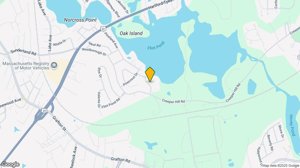 46 Pointe Rok Dr Map and Location Details