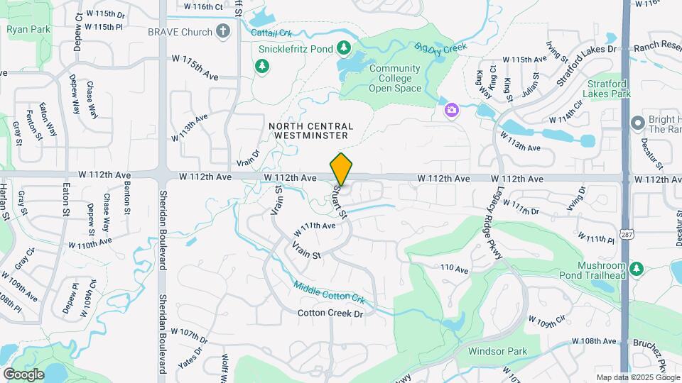 4298 W 111th Cir Map and Location Details